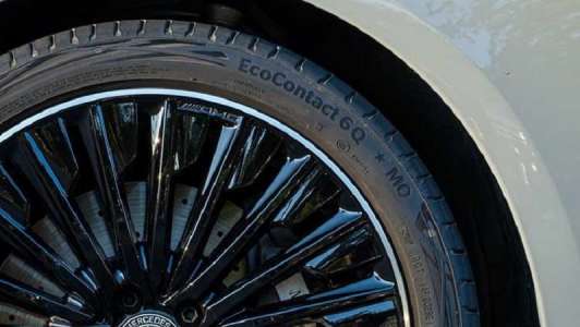Две модели шин Continental получили омологацию для Mercedes E-Class