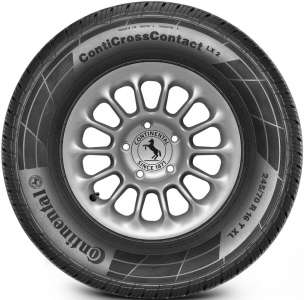 Continental ContiCrossContact LX2 RunFlat 255/50 R19 107H