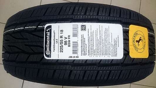 Continental ContiCrossContact LX2 RunFlat 255/50 R19 107H