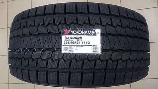 Yokohama Ice Guard G075 SUV 225/65 R18 103Q