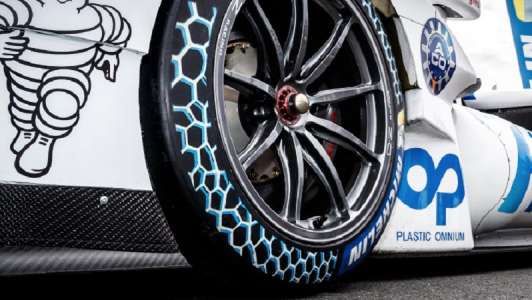 Michelin создала шину, наполовину состоящую из эко-сырья