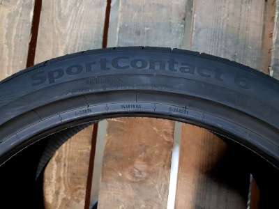Continental ContiSportContact 6 ContiSilent 265/40 R22 106H