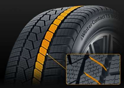Continental ContiWinterContact TS860S 235/35 R20 92W