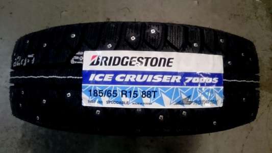 Bridgestone Ice Cruiser 7000S 195/65 R15 91T (2018)