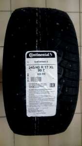 Continental ContiIceContact 2 SSR RunFlat 225/50 R17 94T