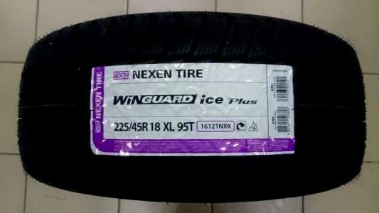 Nexen Winguard Ice Plus 225/55 R16 99T