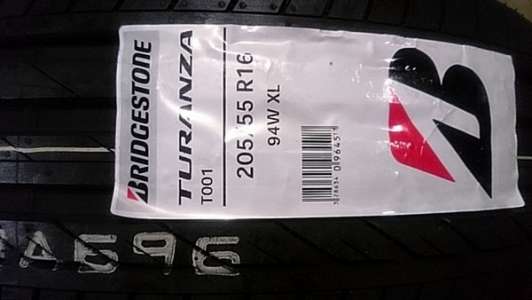 Bridgestone Turanza T001 215/60 R16 95V