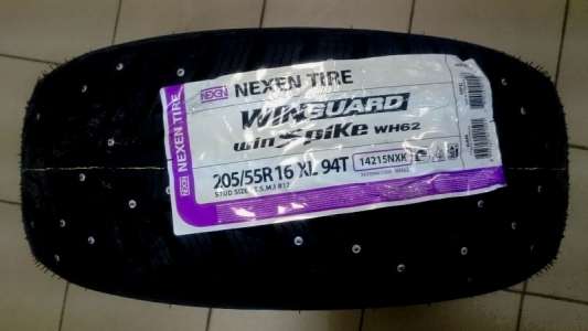 Nexen Winguard Winspike WH62 215/60 R17 100T