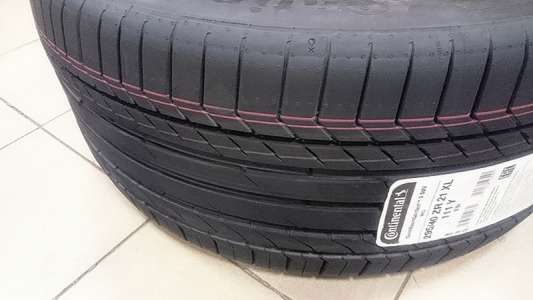 Continental ContiSportContact 5 SSR RunFlat 225/45 R18 91Y
