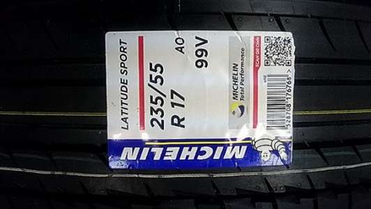 Michelin Latitude Sport 255/55 R20 110Y
