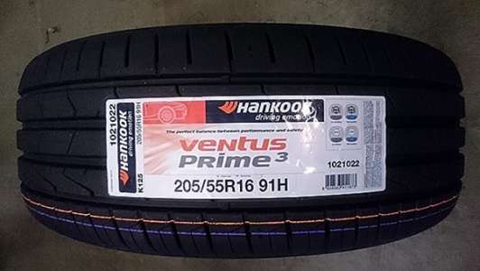 Hankook Ventus Prime 3 K125 205/65 R15 94H