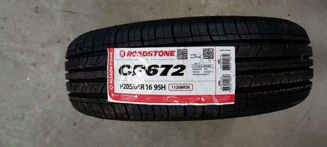 Roadstone Classe Premiere CP672 215/60 R16 95H