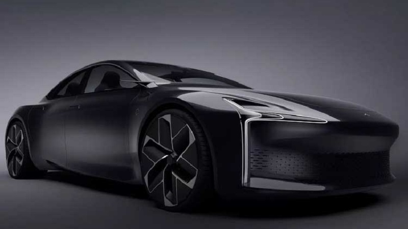 Bridgestone займется проектированием шин для водородного суперкара Hopium Machina
