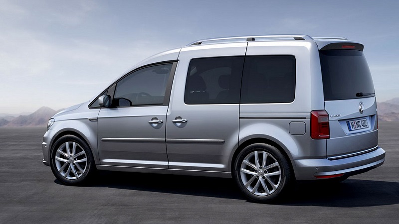 Volkswagen Caddy будут обувать в шины Continental