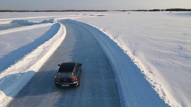 Новую модель зимних шин Cordiant испытали на снегах Якутии