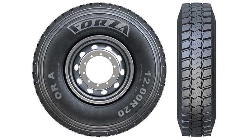 Kama будет производить шины Forza для грузовиков