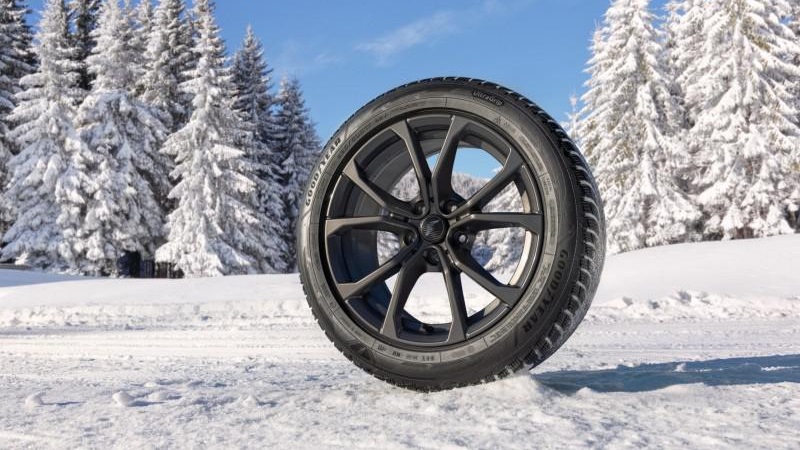 Анонсированы новые модели зимних шин Goodyear