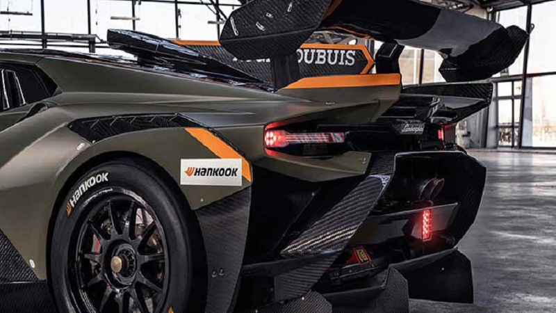 Hankook разработала спортивную резину для Lamborghini