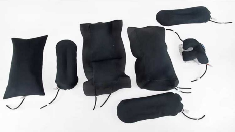 Michelin спроектировала надувные подушки для реанимационных отделений