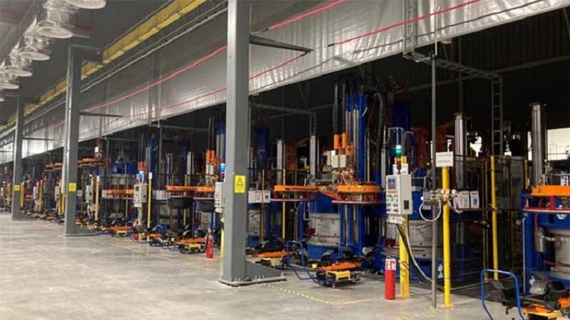 Завод Toyo в Сербии введен в эксплуатацию